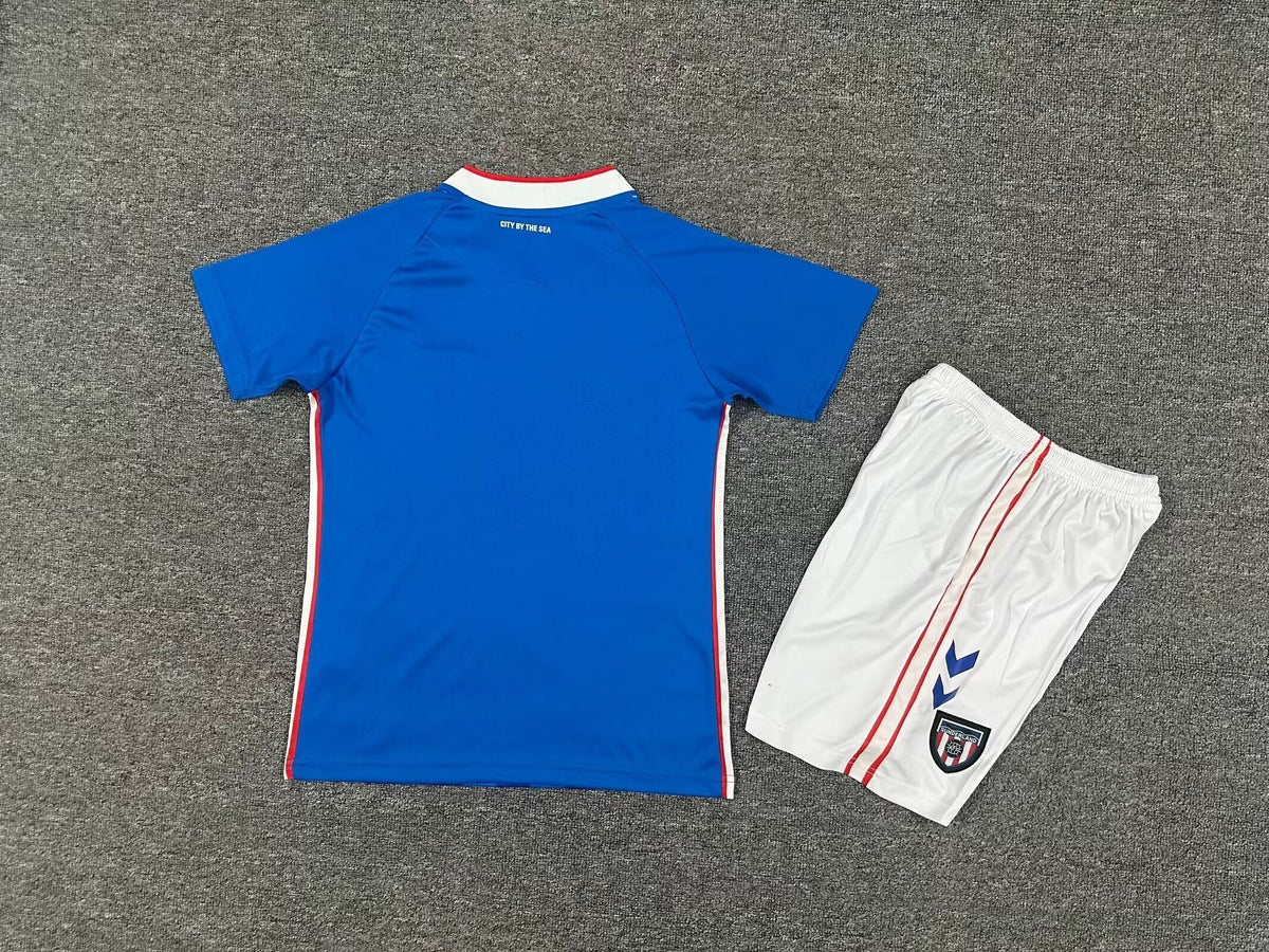 Kids Sunderland Hummel Away Kit 2025/26