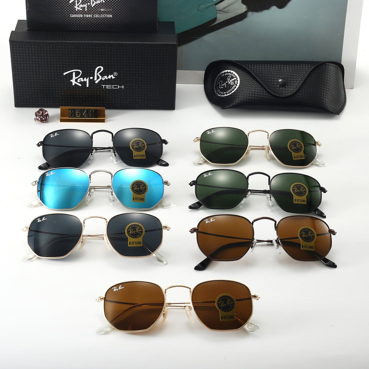 Fashion hot 7 color sunglasses 091209