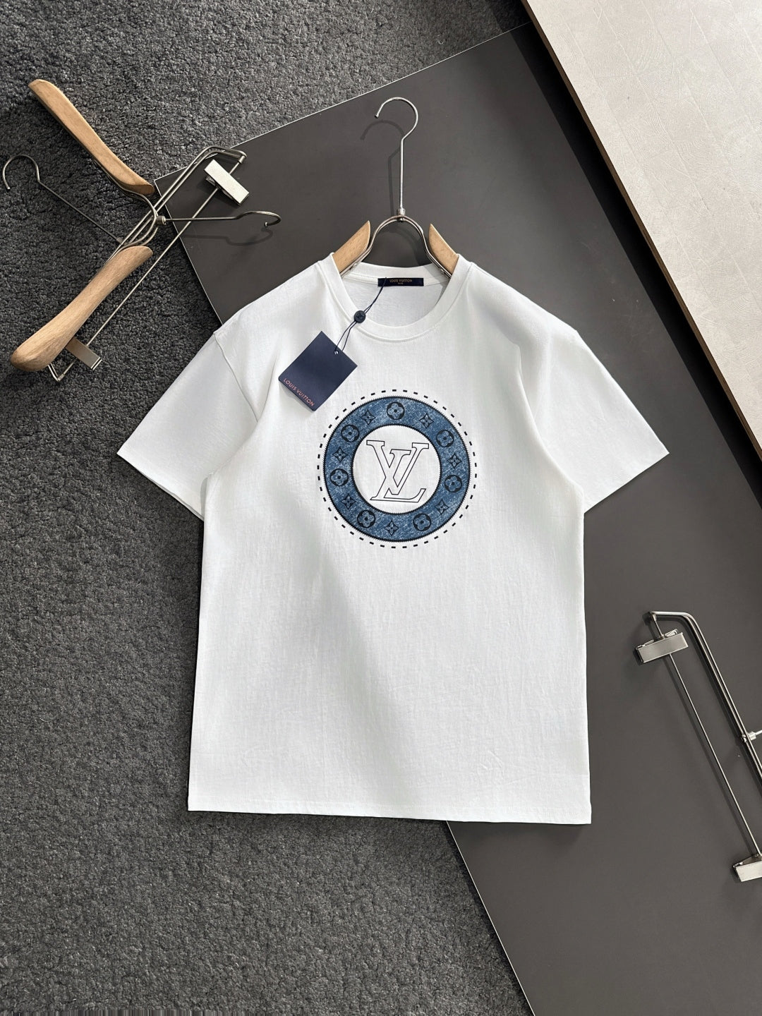 2 color fashion T-shirt 9908