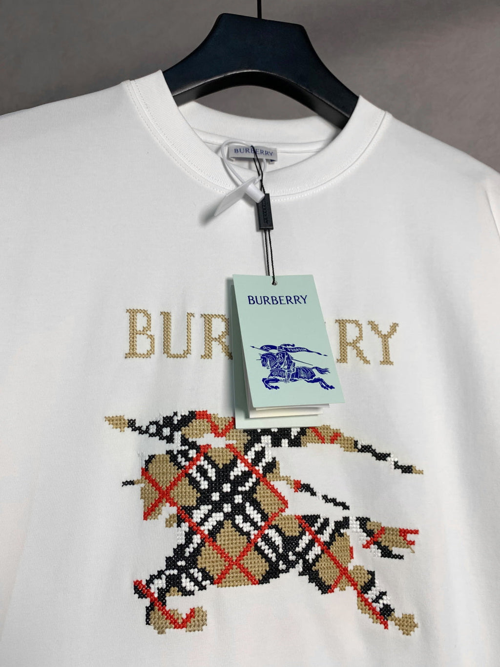 Embroidered T-shirt