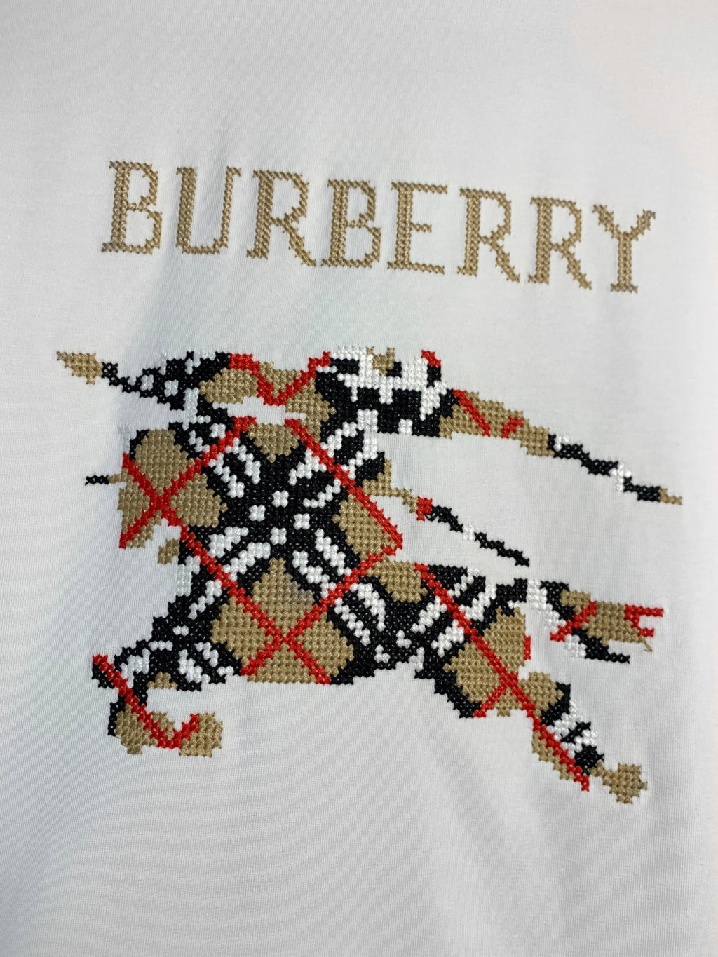 Embroidered T-shirt