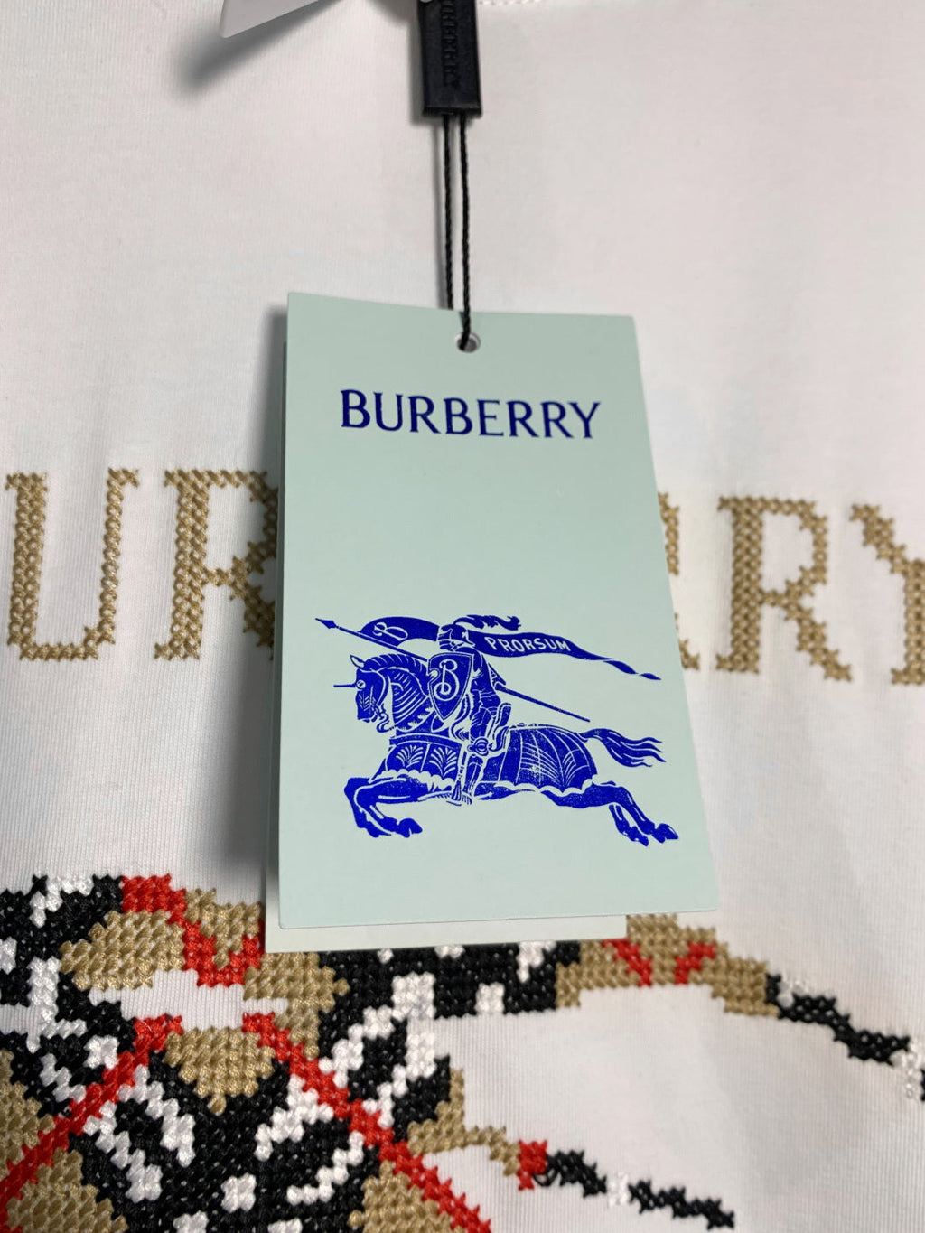 Embroidered T-shirt