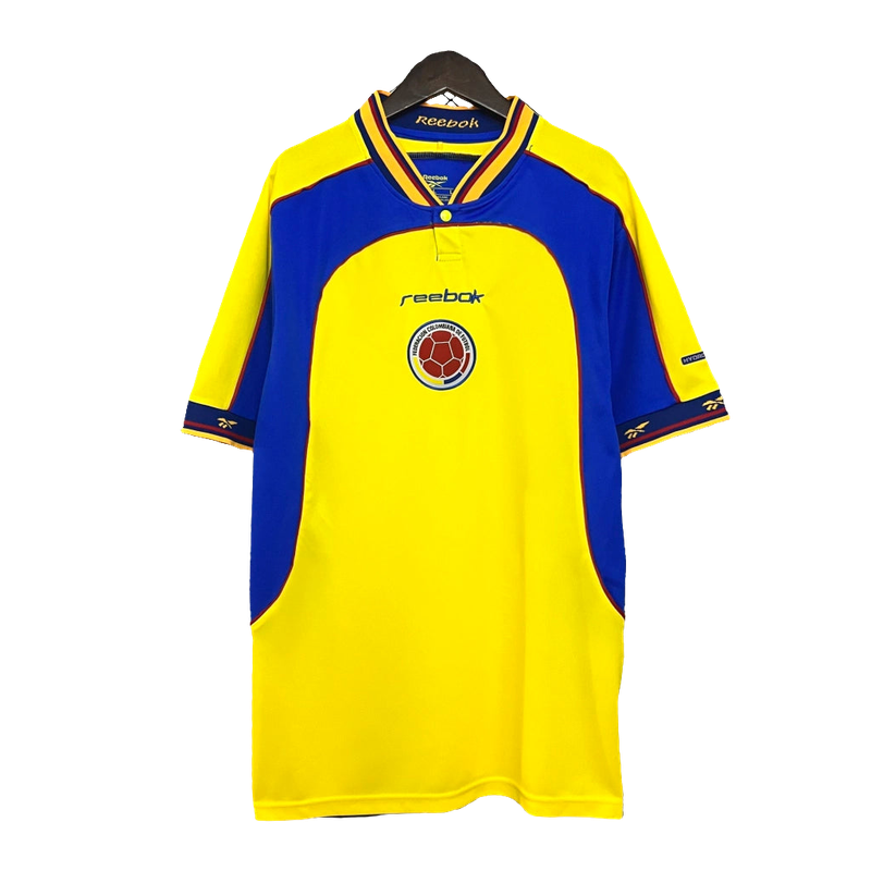 Colombia 2001 I Home Jersey - Retro Version