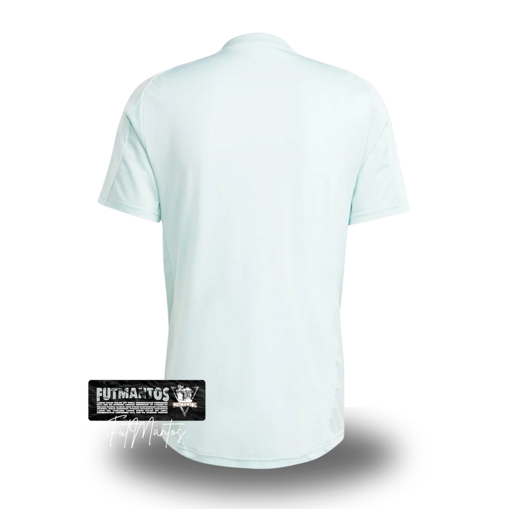Camisa de Treino Cruzeiro 25/26 Azul Turquesa