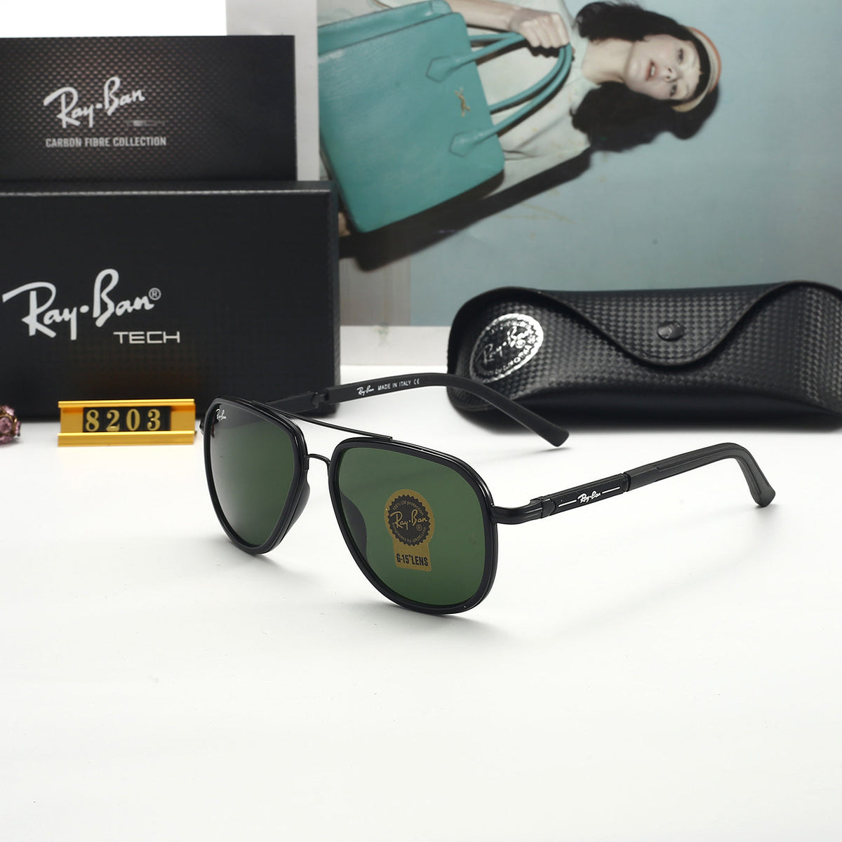 Fashion hot 7 color sunglasses 091208