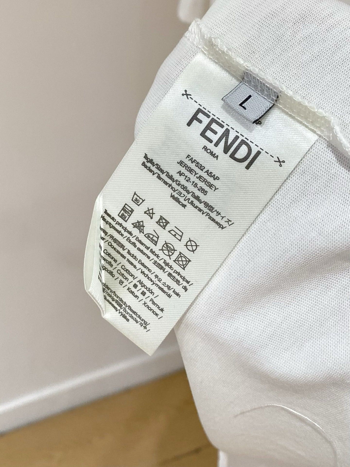 letter 1 color fashion T-shirt 090102