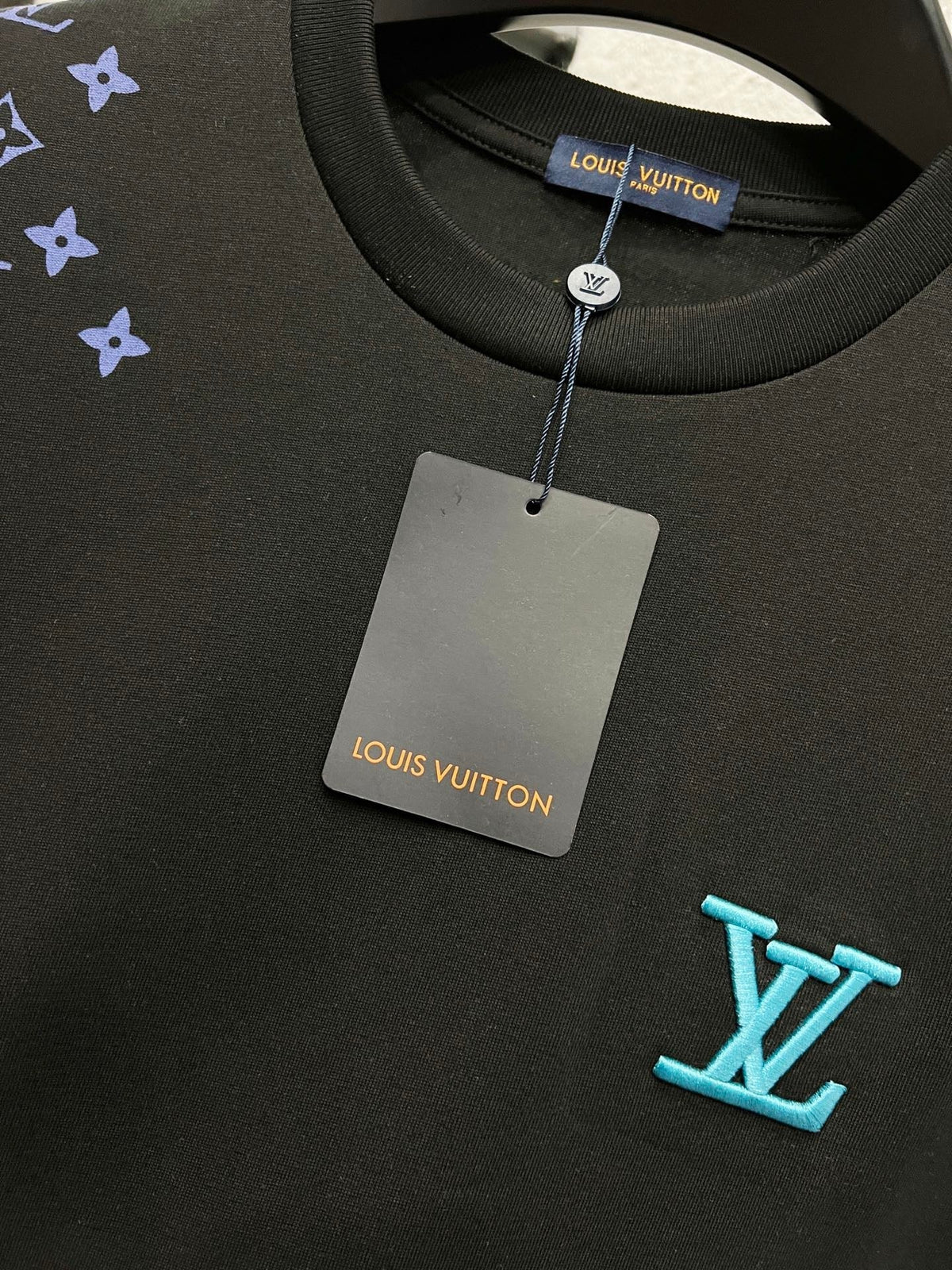 letter 2 color fashion T-shirt 090101