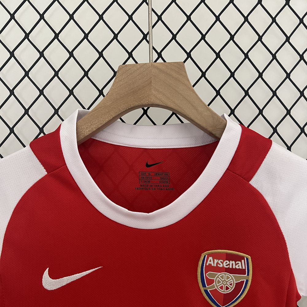 Kids Arsenal Kit 2002/04 - Retrﾃｴ