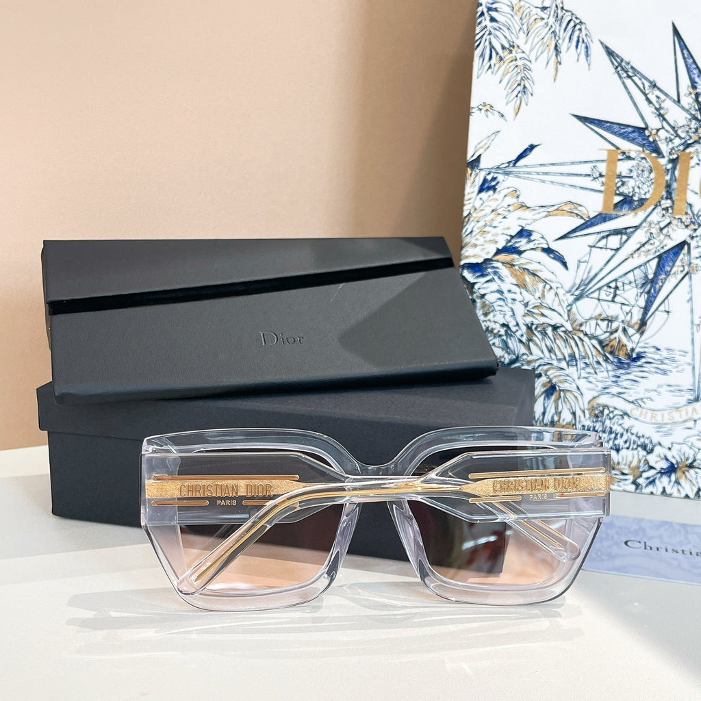 New full frame transparent fashion hot sunglasses