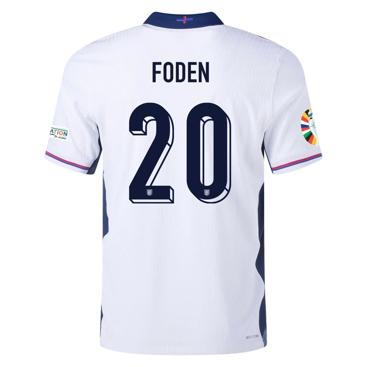 FODEN #20 England Home Jersey 2024/2025