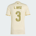 Camisa Adidas Flamengo 2025/26 III L. ORTIZ N° 3