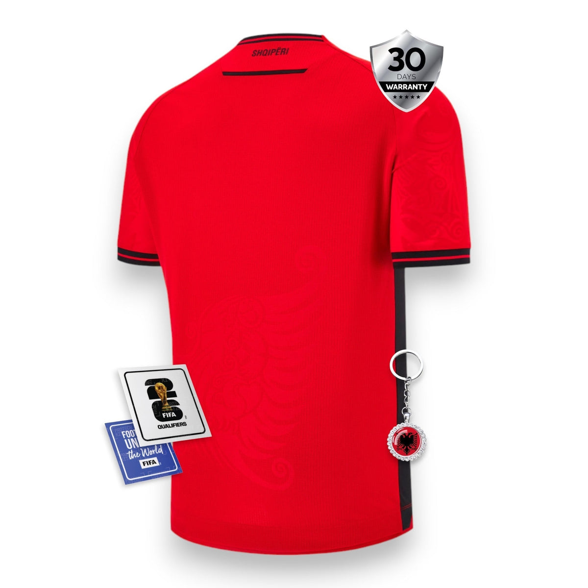 Albânia Home Jersey 2025/26