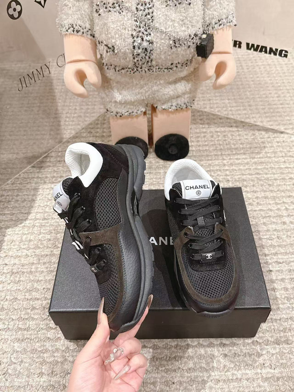 Spring and Autumn casual thick soled popular new shoes Trainer Sneaker 090311