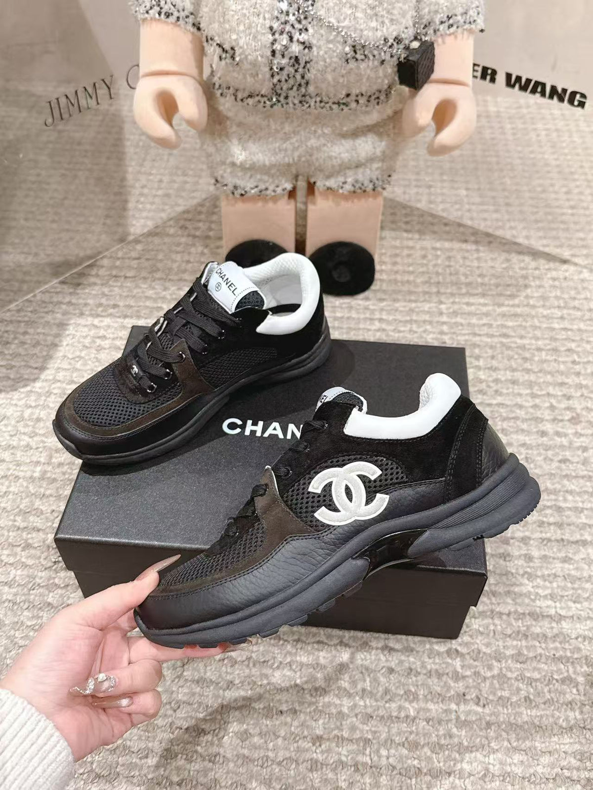 Spring and Autumn casual thick soled popular new shoes Trainer Sneaker 090311
