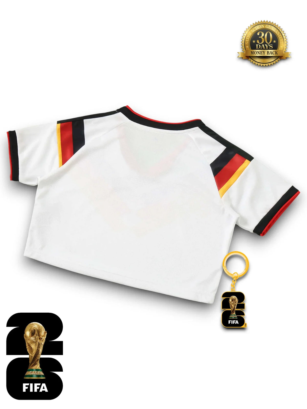 Germany World Cup 2026 Cropped - Women's