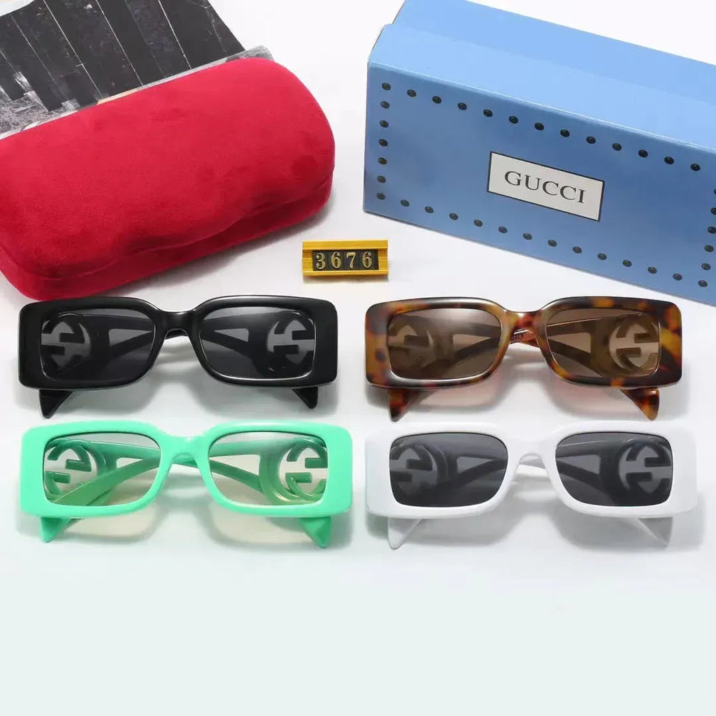 Fashion hot 4 color sunglasses 3676