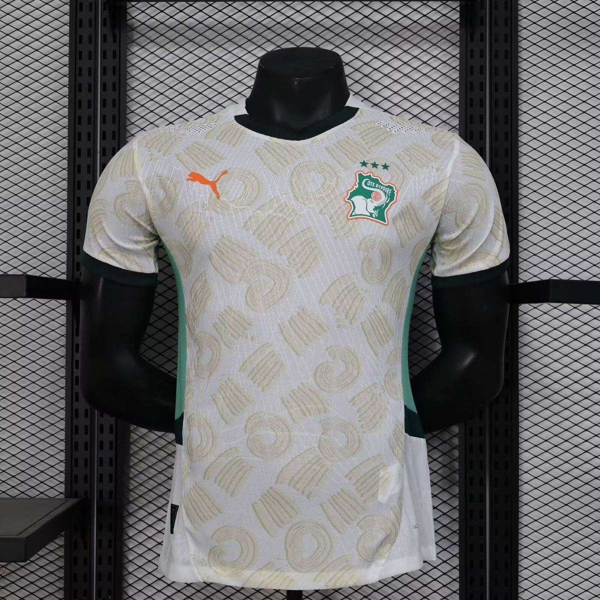 Ivory Coast Away 2025 Jersey - Player Version