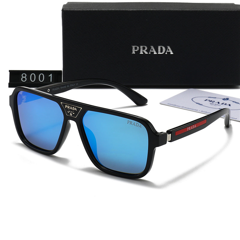 Fashion hot 6 color sunglasses 8001