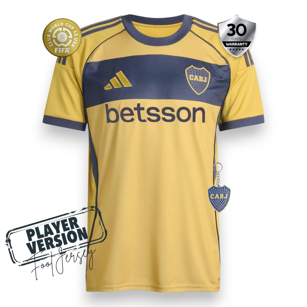 Boca Juniors Away Player Jersey 2025/26