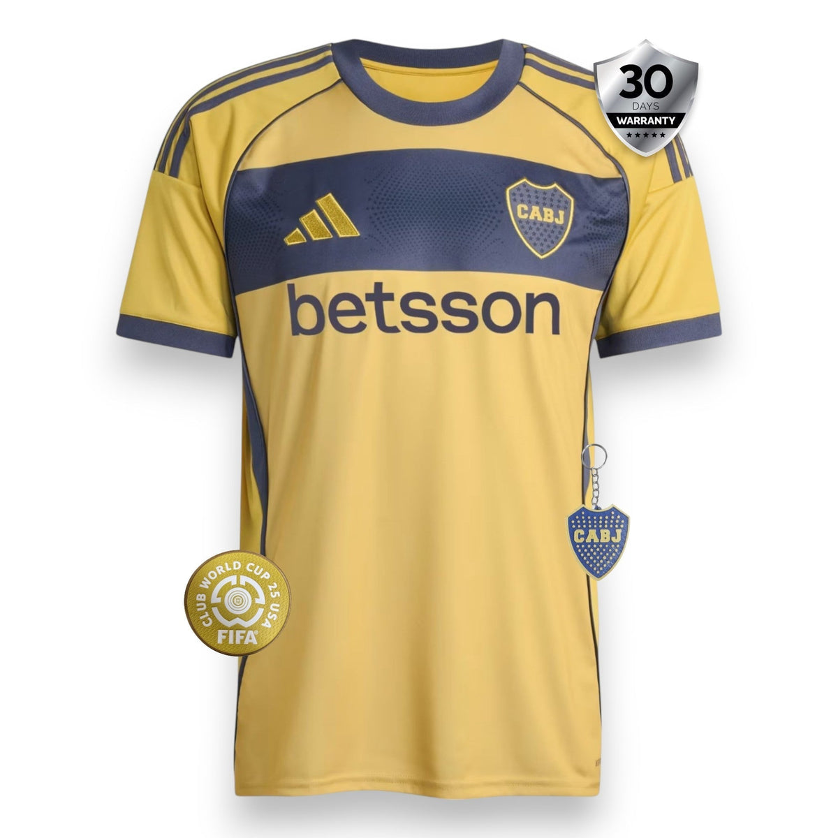 Boca Juniors Away Jersey 2025/26 - FAN Version