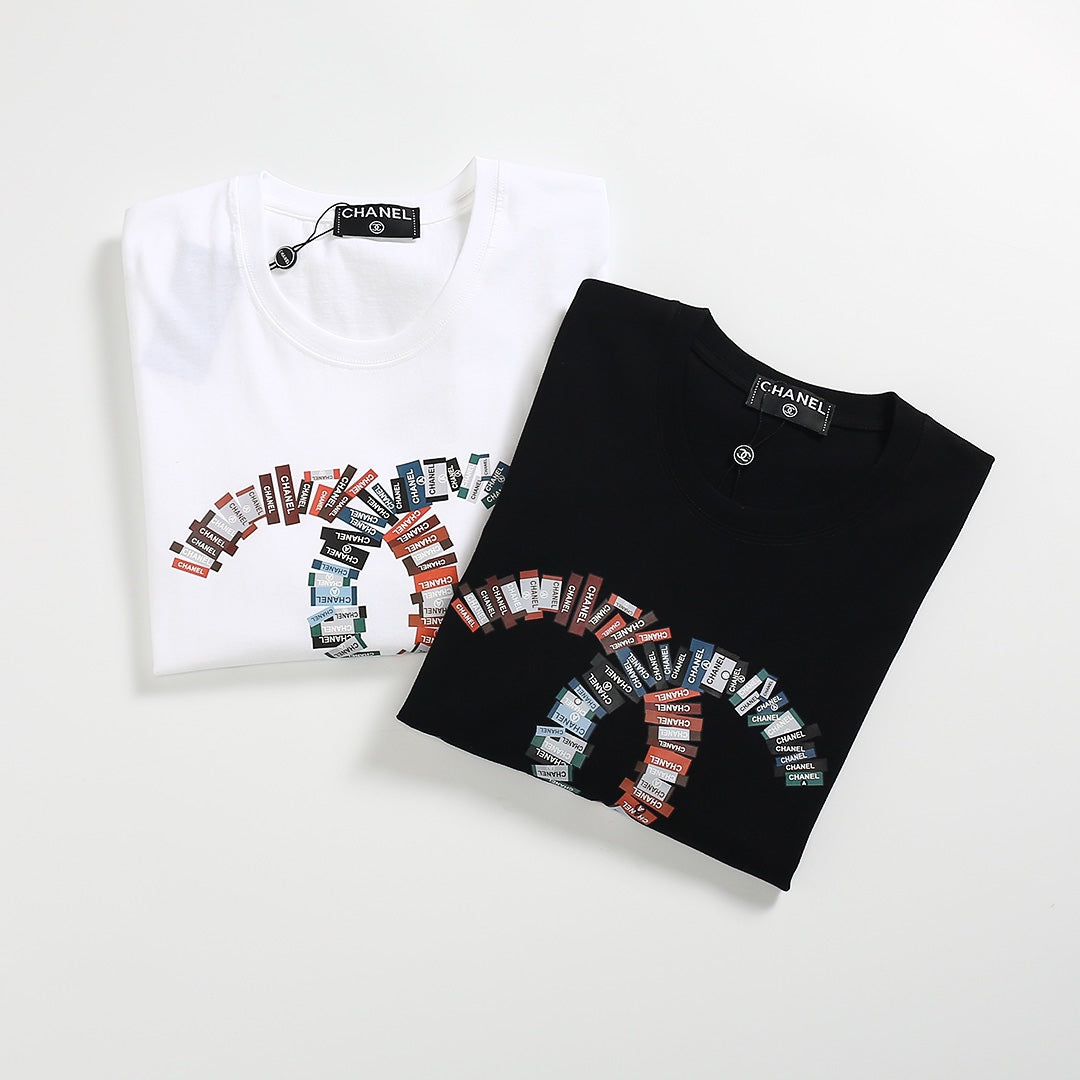 2 color fashion T-shirt 9919