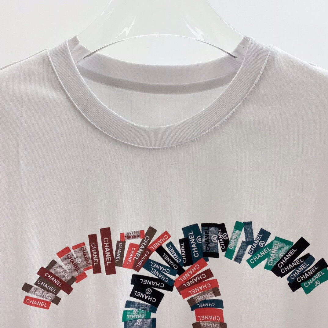 2 color fashion T-shirt 9919