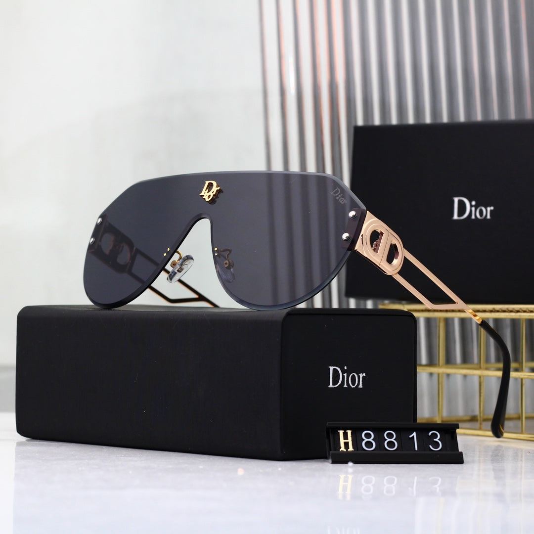 Fashion hot 6 color sunglasses 8813