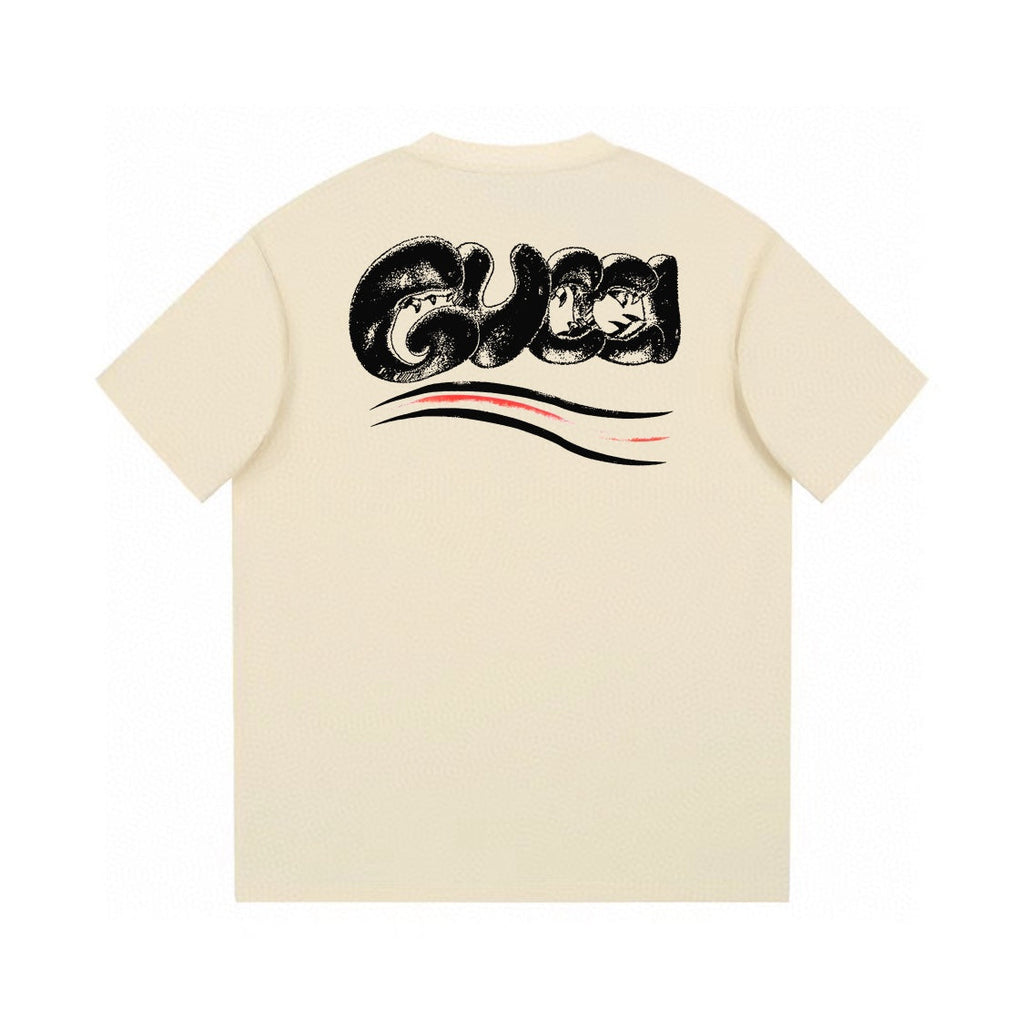 2 color fashion T-shirt 065