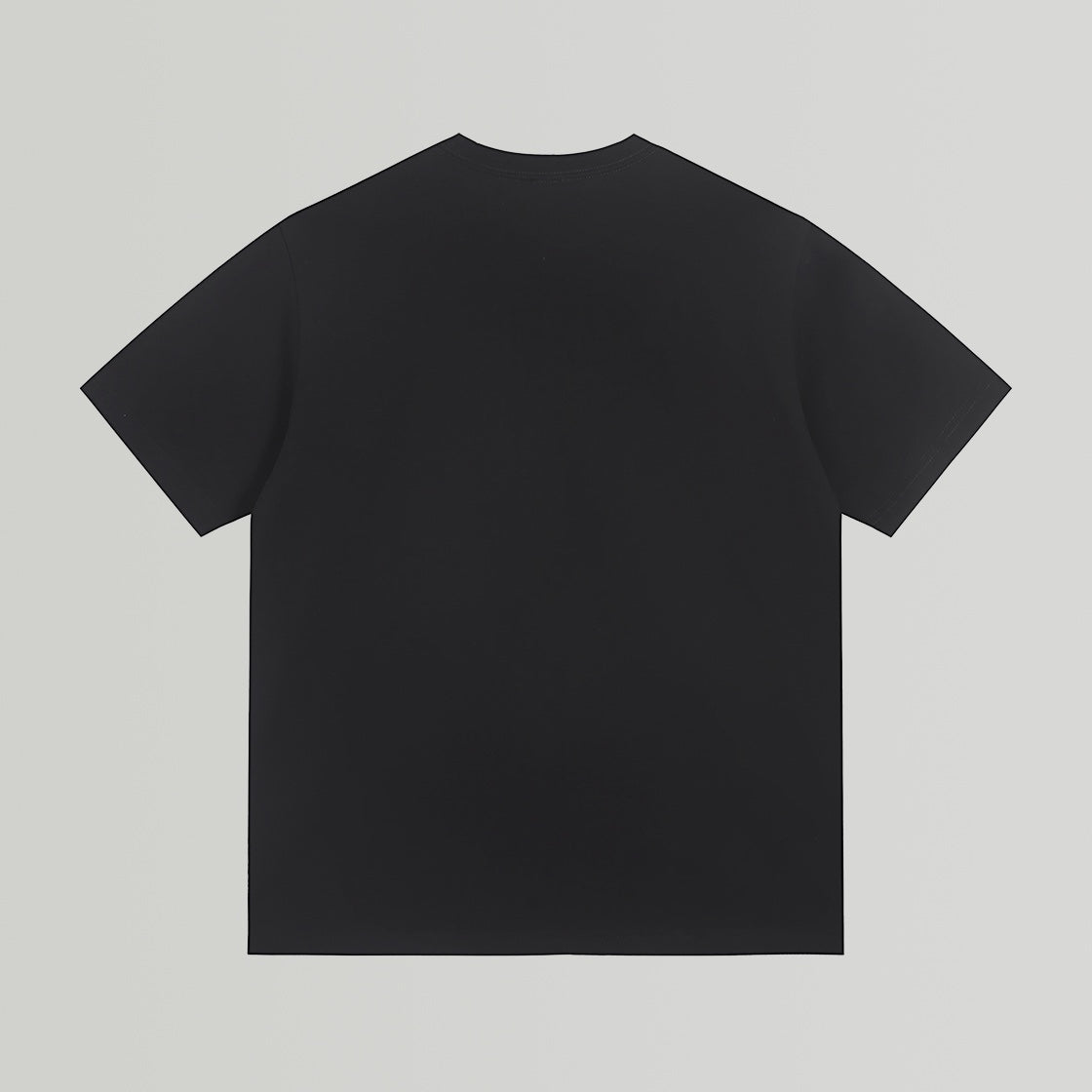 Black fashion T-shirt 061