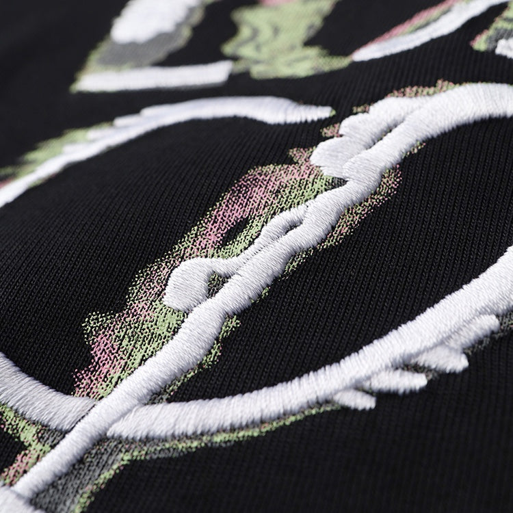 2 color fashion T-shirt 318