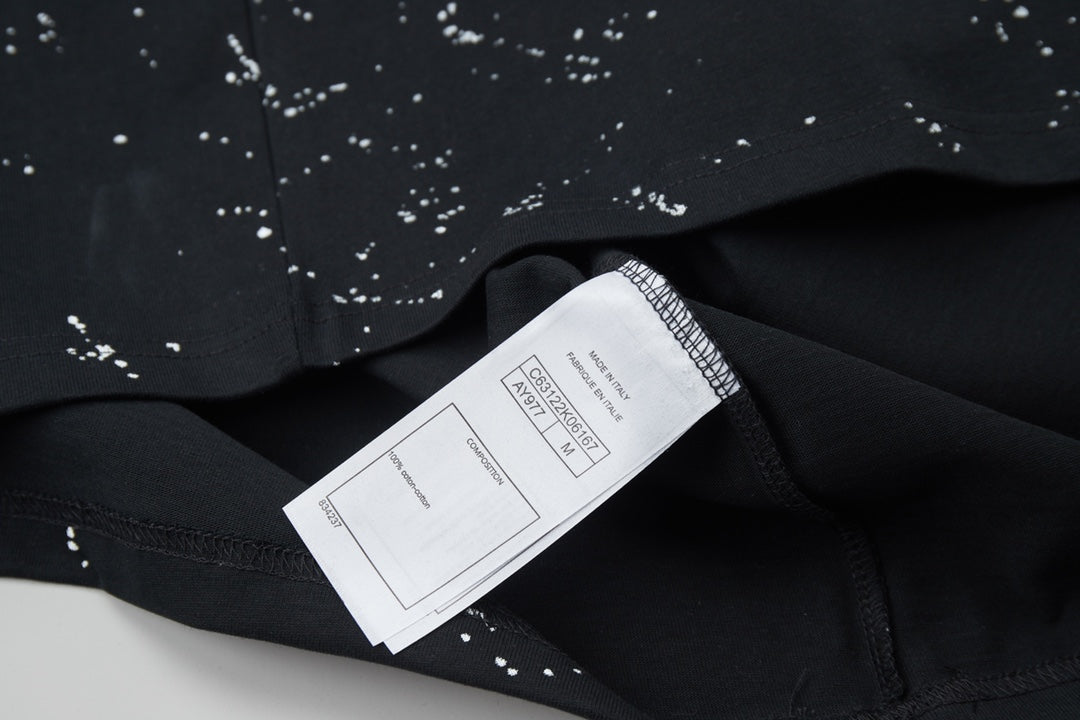 Black fashion T-shirt 0900