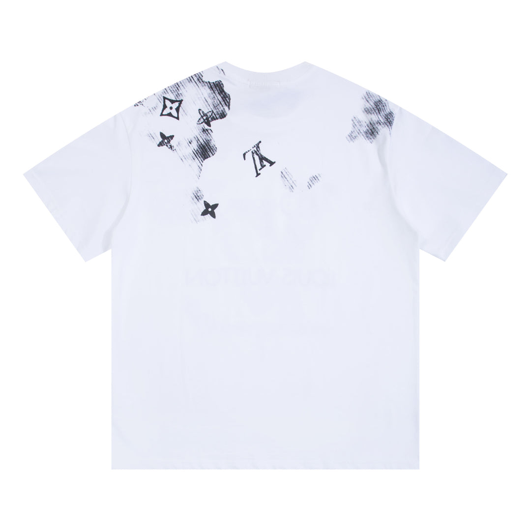 2 color fashion T-shirt 601
