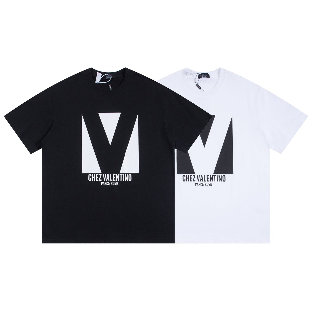 2 color fashion T-shirt 607