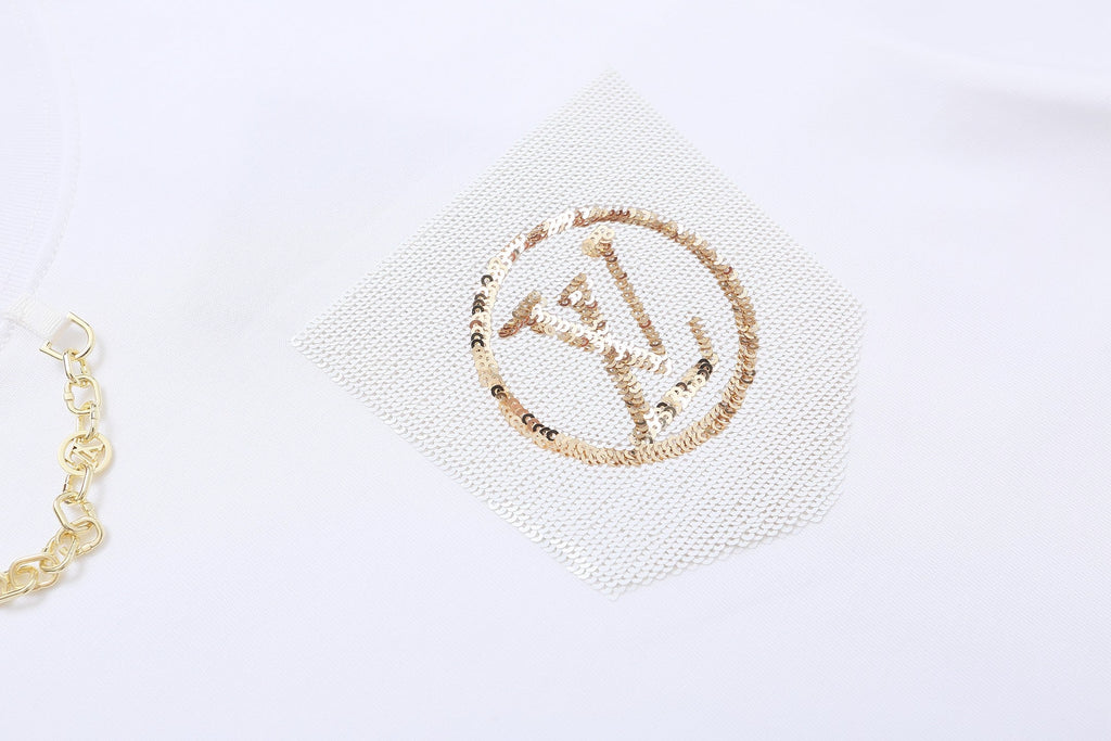 2 color fashion T-shirt 615
