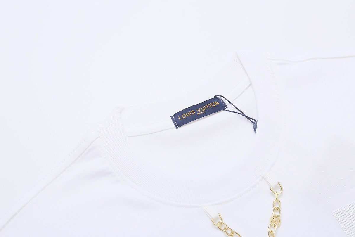 2 color fashion T-shirt 615