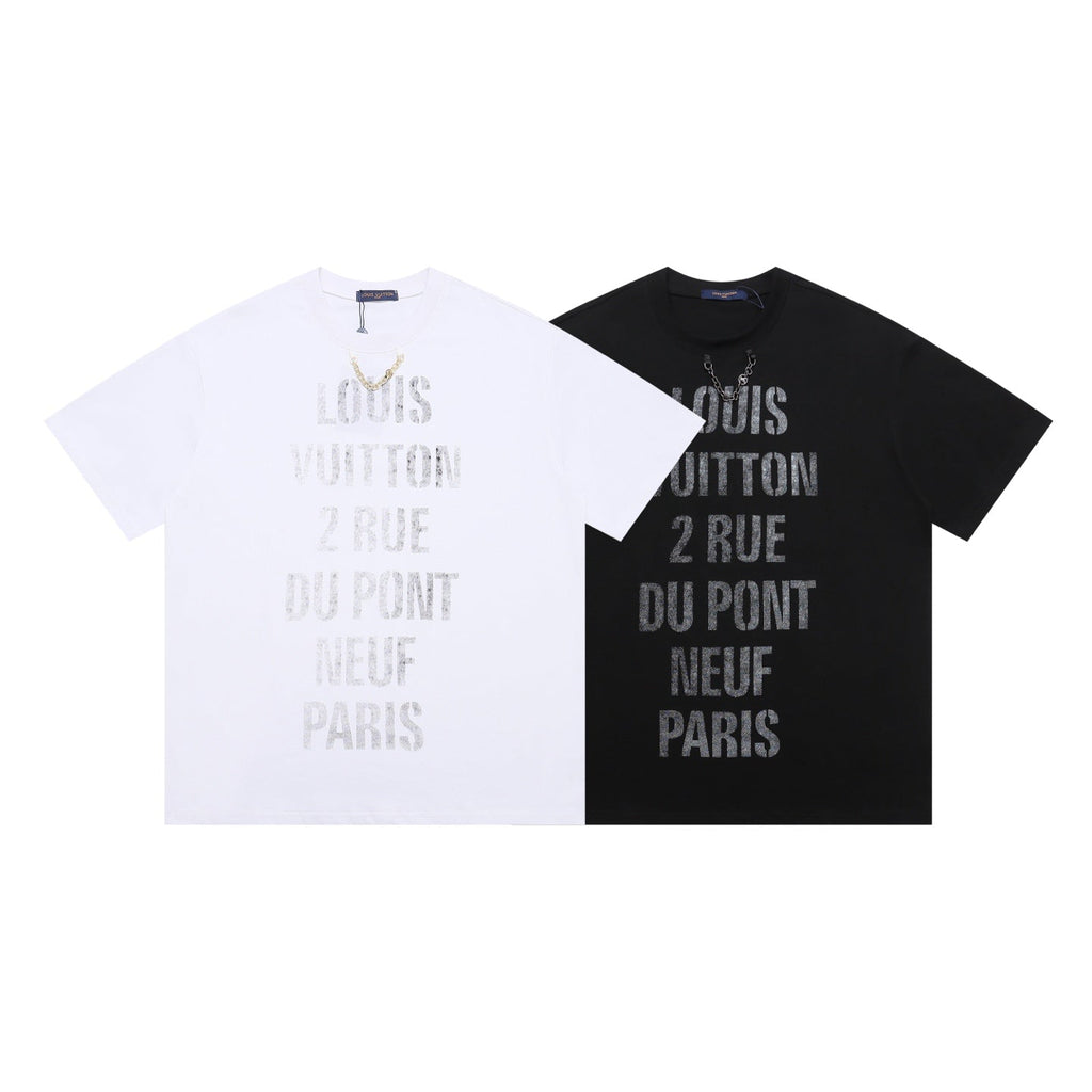 2 color fashion T-shirt 612