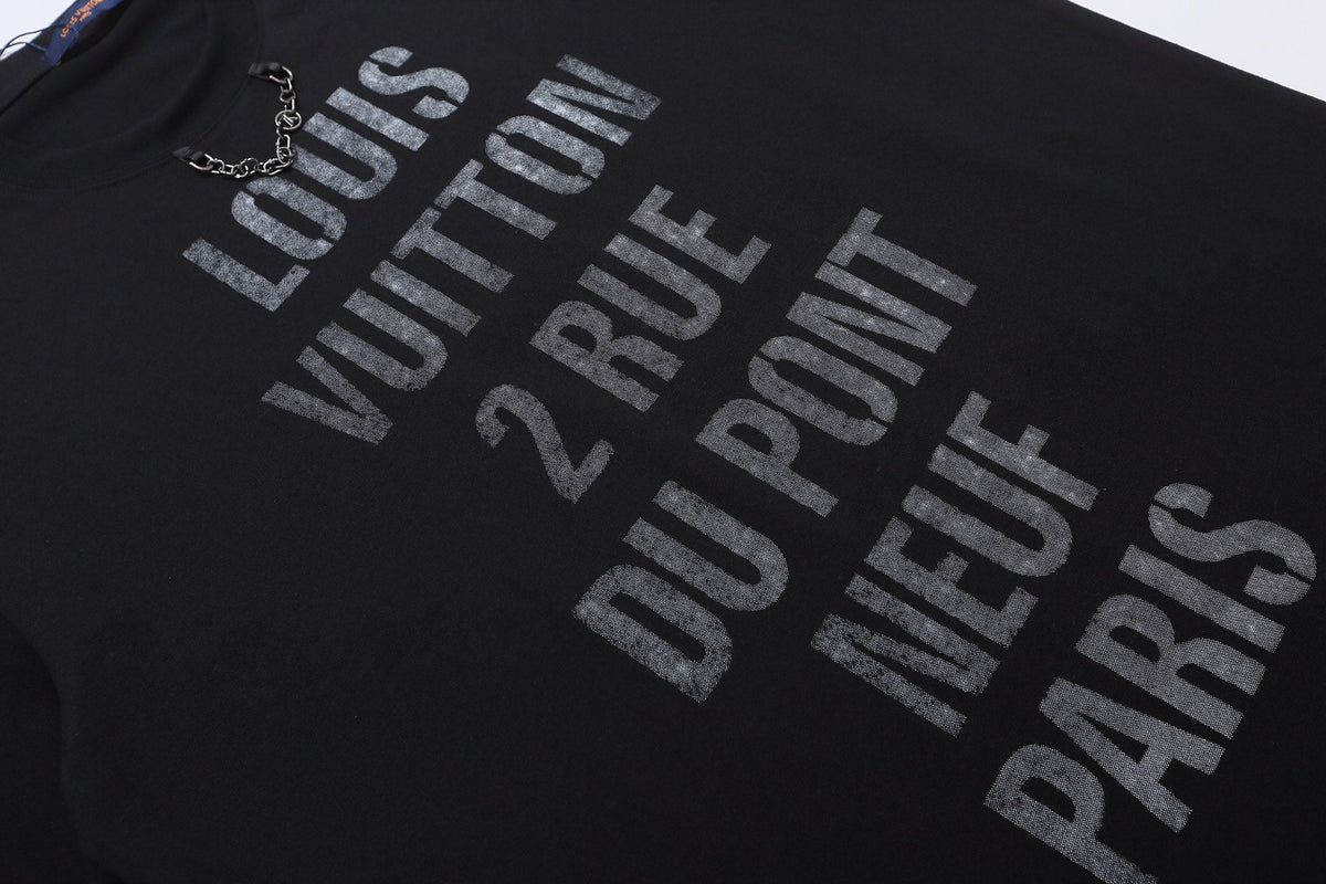 2 color fashion T-shirt 612