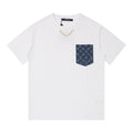 2 color fashion T-shirt 325