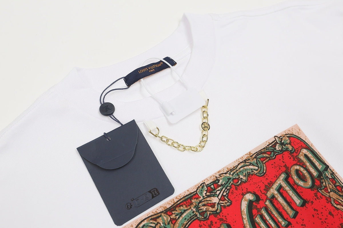 2 color fashion T-shirt 326