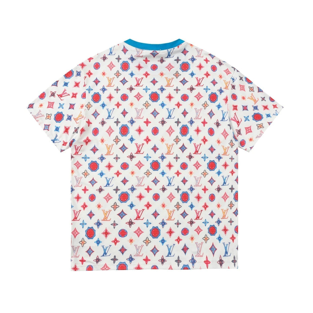 2 color fashion T-shirt 616