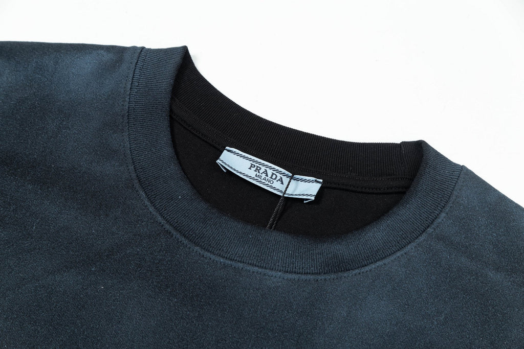 Gradient cotton T-shirt