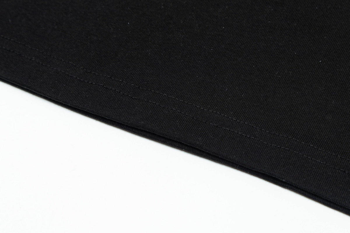Gradient cotton T-shirt