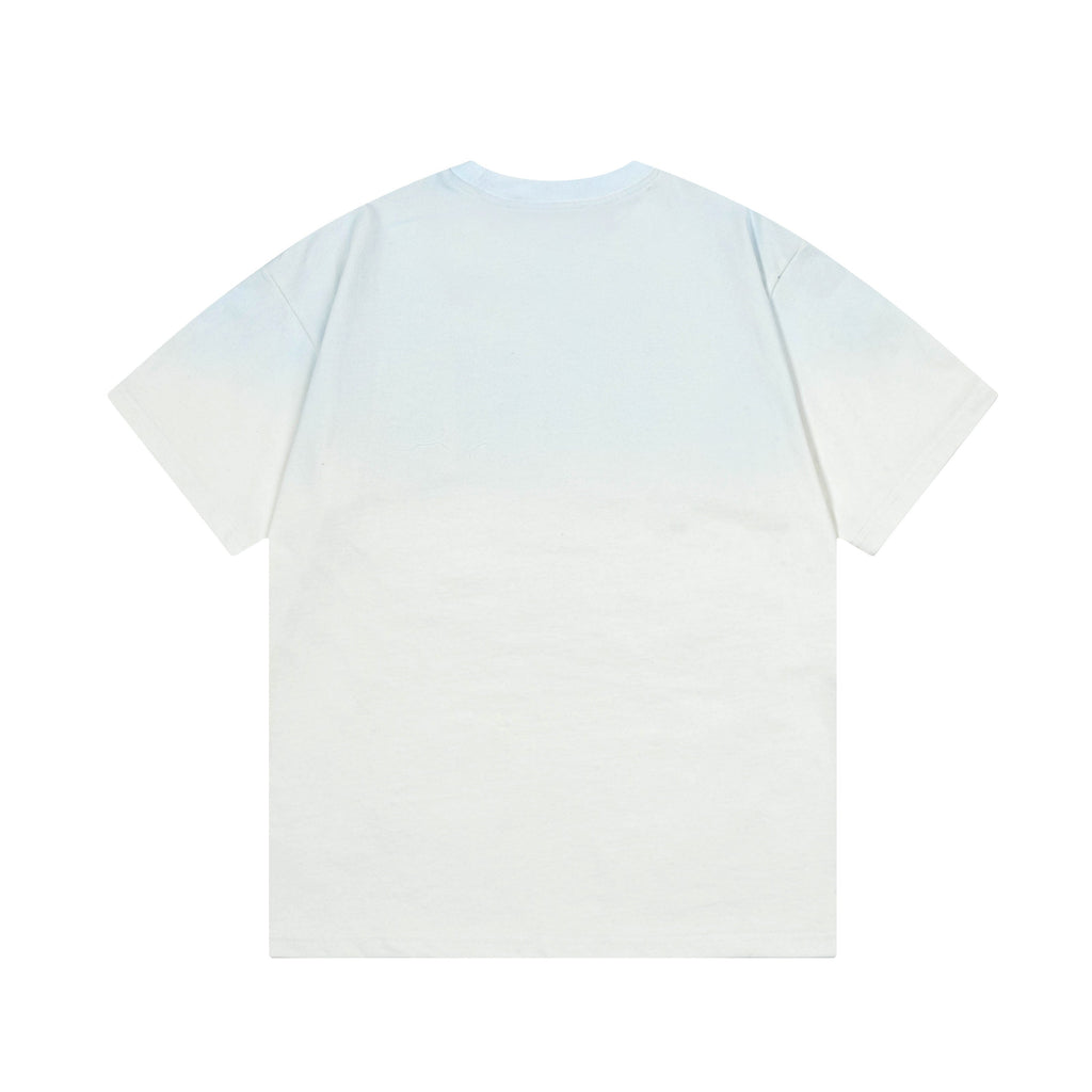 Gradient cotton T-shirt