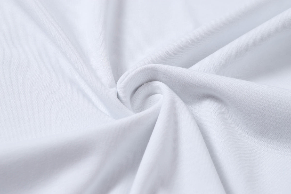 White fashion T-shirt 633