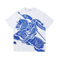 White fashion T-shirt 633