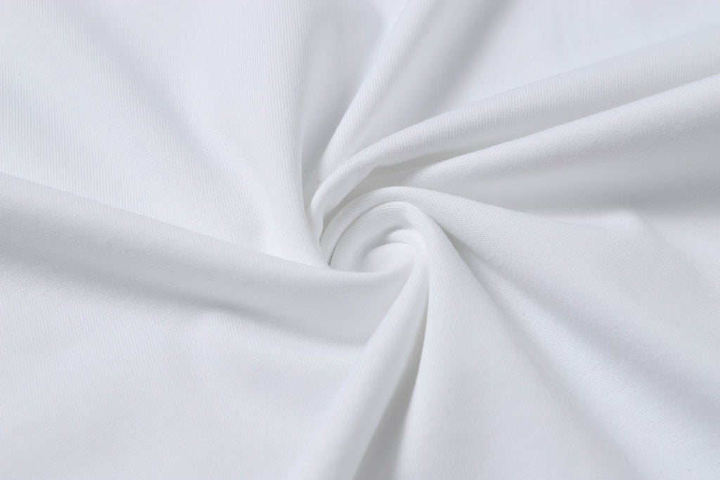 White fashion T-shirt 622