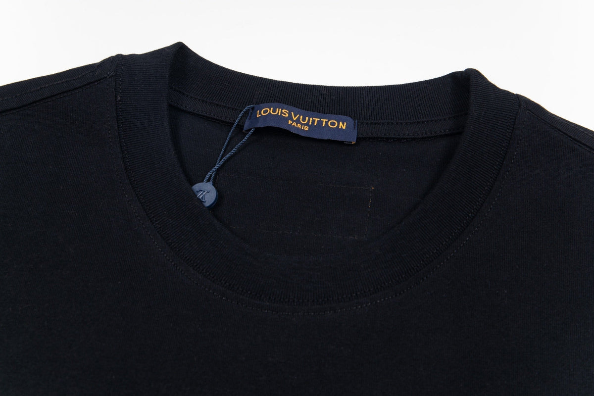 Pearl embroidered T-shirt