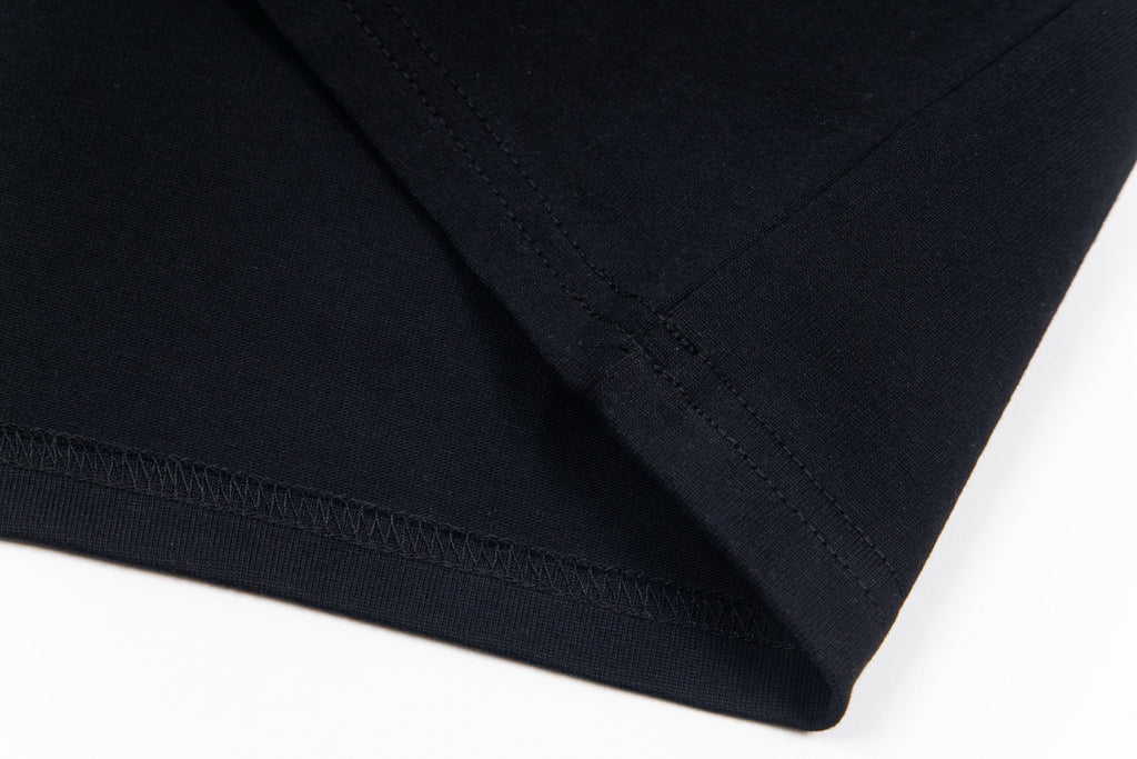 Pearl embroidered T-shirt