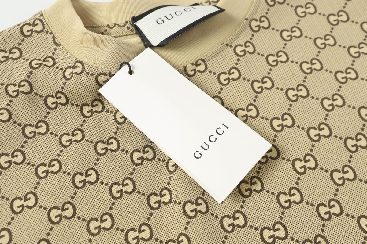 Khaki fashion T-shirt 650