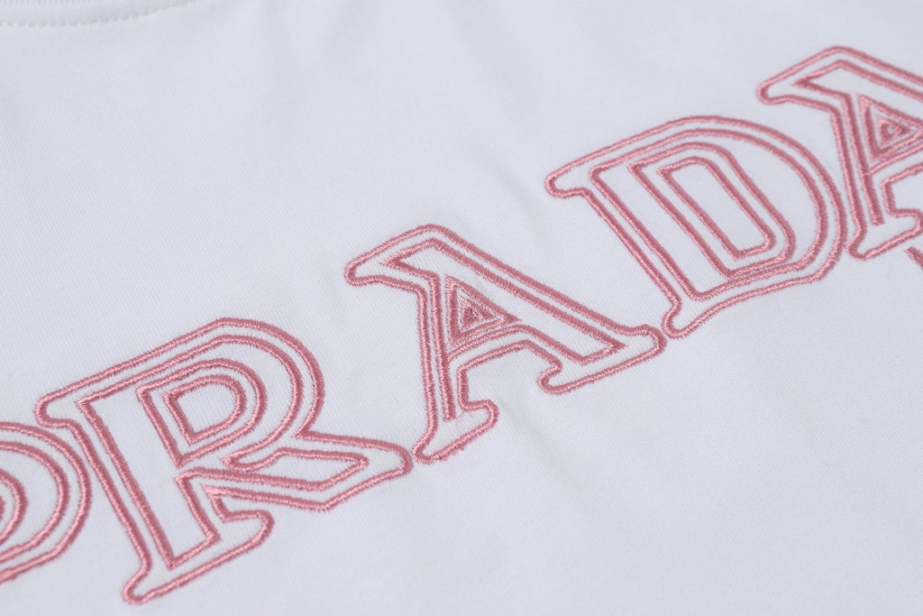New cotton printed T-shirt